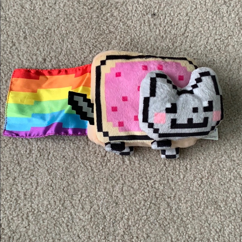 Rainbow Poptart Cat